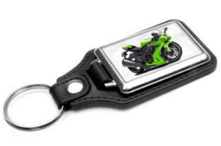 Kawasaki Ninja Street Bike Motorcycle Keychain NEW  