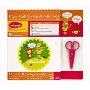  Can Cut, Cutting Activity Book, Ages 3 and Up (15263): Office Products