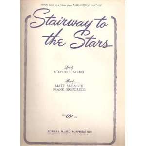  Sheet Music Stariway to the Stars Style B 23: Everything 