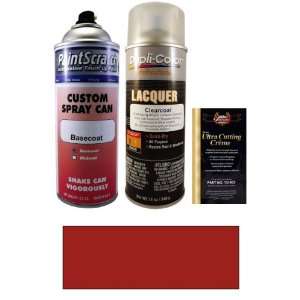  12.5 Oz. Super Red III Spray Can Paint Kit for 1996 Toyota 