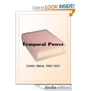 Temporal Power: Marie Corelli:  Kindle Store