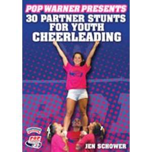   30 Partner Stunts for Youth Cheerleading DVD