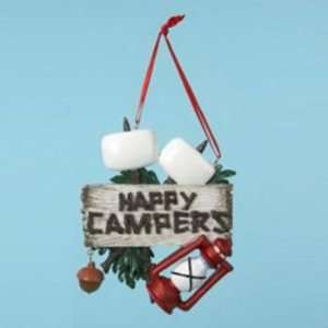  4.5 Resin Happy Campers Ornament Case Pack 96: Everything 