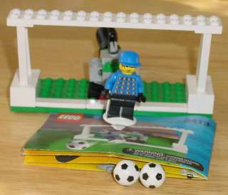 LEGO SOCCER HUGE LOT 3401 3402 3403 3406 3408 3409 3412 3413 3418 3419 