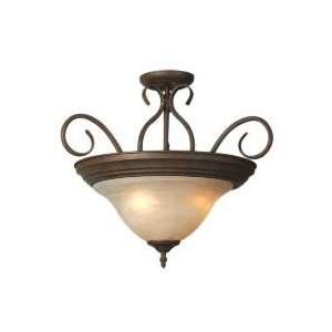  DBC18/AL DUSTED BROWN CEILING FIXTURE SUNLITE [ 1 Bag 