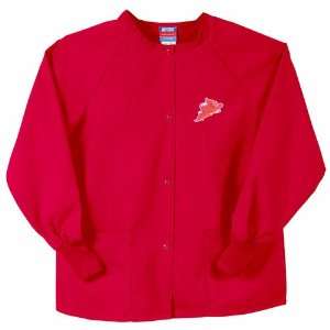    Iowa State Cyclones NCAA Nursing Jacket (Red): Sports & Outdoors