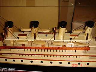 Titanic wooden model cruise ship 25 classic  