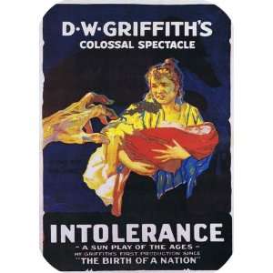  Intolerance DW Griffith Vintage Movie MOUSE PAD: Office 
