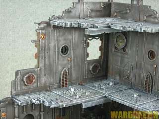 25mm Warhammer 40K WDS painted Scenery Manufactorum n26  