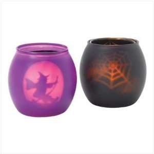  Halloween Candle Holders Set of 2: Home Improvement