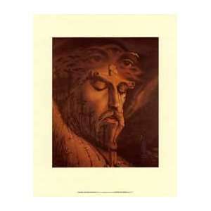   Calvary   Artist: Octavio Ocampo  Poster Size: 15 X 12: Home & Kitchen