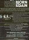 bjorn again congatulates abba 1999 promo tribute ad 