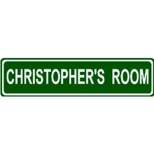  Christophers Room Street Sign 