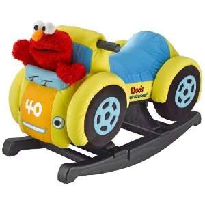    Tek Nek Sesame Street Elmos Racing Rocker   Animated Toys & Games