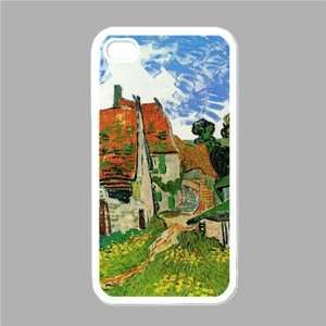  Village Street In Auvers By Vincent Van Gogh White Iphone 