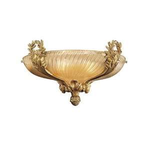   N9040 Vintage 2 Light Sconces in French Gold: Home Improvement