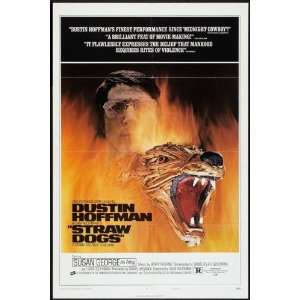 Straw Dogs Movie Poster #01 24x36in: Home & Kitchen