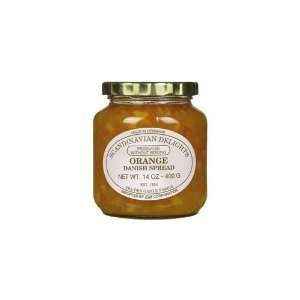 Scadinavian Delights Orange Spread  Grocery & Gourmet Food