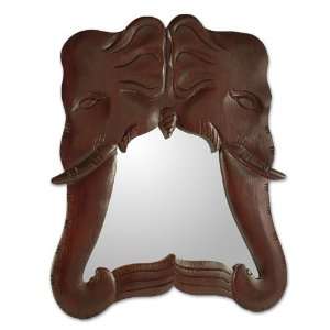  Mirror, Elephant Twins Home & Kitchen