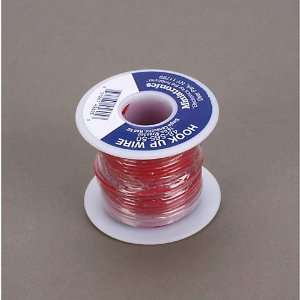  50 Stranded Wire 16 Gauge, Red: Toys & Games