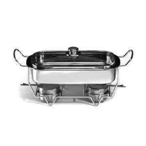 Outset Stainless Rectangular Chafing Dish 4.2 qt.  Kitchen 