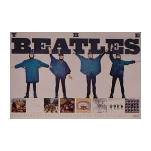  THE BEATLES ON CAPITOL RECORDS Poster