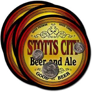  Stotts City, MO Beer & Ale Coasters   4pk: Everything Else