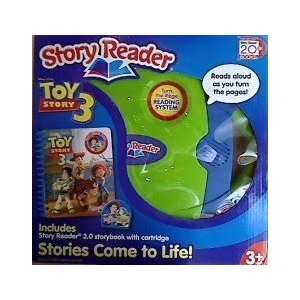  Toy Story 3 Story Reader Storybook Set (2.0): Toys & Games