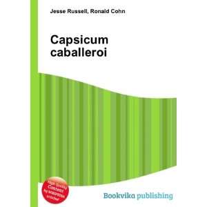 Capsicum caballeroi Ronald Cohn Jesse Russell  Books