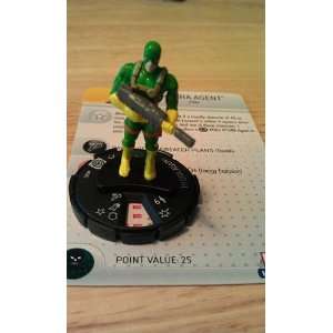    Marvel Heroclix Captain America Hydra Agent: Everything Else