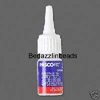 PascoFix Jewelry Adhesive Glue~Crystals Bails Cabochons  