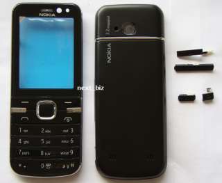 COVER COMPLETO NOKIA 6730 NERO BLACK+ Cacciavite  