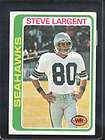 1978 TOPPS 443 STEVE LARGENT LOT 13 NM F9923  