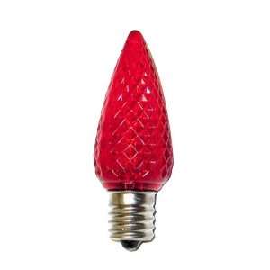  Red LED C9 Replacement Bulb: Home Improvement