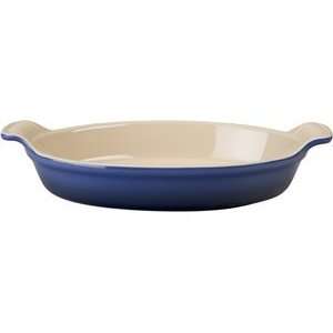  Le Creuset Stoneware Cobalt Petite Au Gratin Dishes Set of 