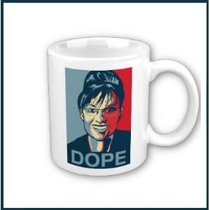  Sara Palin DOPE Coffee Mug 