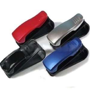 Car Accessories Sunglasses Holder Plastic card Clip QC010018:  