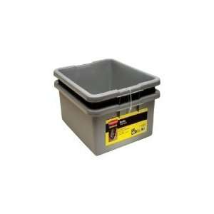  Rubbermaid 7 5/8 Gal. Bus Box   2 pk.