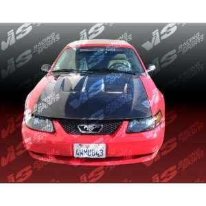 : Ford Mustang 99 04 Carbon Fiber Hood Exterior Parts   Carbon Fiber 