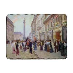  Workers leaving the Maison Paquin, in the..   iPad Cover 