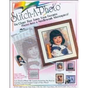  Stitch A Photo  (1606): Arts, Crafts & Sewing