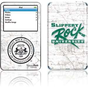  Slippery Rock University   Distressed skin for iPod 5G 