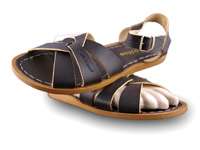 Saltwater Sandals Adult Ladies Brown  