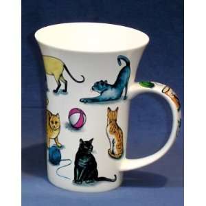  Cardew Cat Tea Mug   14 oz. Individual: Toys & Games