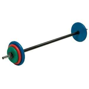  CardioBarbell Plus 51 inch Set Only: Sports & Outdoors