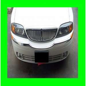 LINCOLN LS 2000 2006 CHROME GRILLE GRILL KIT 00 01 02 03 04 05 06 2001 