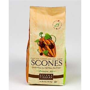 Sticky Fingers, Scone Mix Cocoa Chcchp: Grocery & Gourmet Food