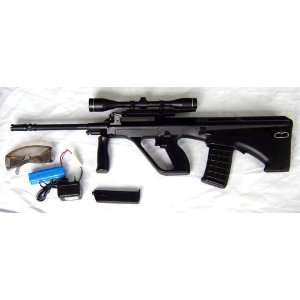 BE Steyr Airsoft Electric Rifle Metal Gear Box:  Sports 