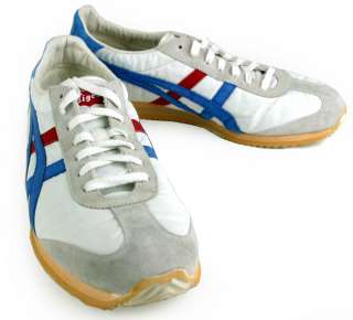 Asics Tiger California 78 Vintage Trainers White/Daphne rrp £69 
