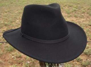 NEW Scala EVEREST CRUSHABLE Wool RAIN PROOF Outback Ear Flaps Cowboy 